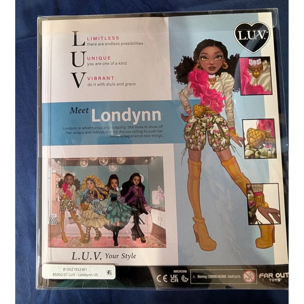 LUV Premium Fashion Doll‎ - Landynn New 10